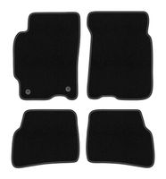 Dywaniki welurowe BASIC Mazda 626 V GF 1997-2002 czarne