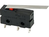 Wyłącznik krańcowy mini  l=29mm