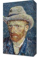 Obraz 30x50cm  Self-Portrait 2, Van Gogh Vintage do Salonu
