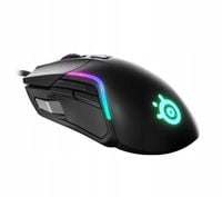 Mysz SteelSeries Rival 5 Gamingowa MOBA MMO USB RGB Czarna