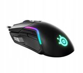 Mysz SteelSeries Rival 5 Gamingowa MOBA MMO USB RGB Czarna