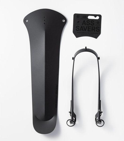 Błotnik Ass Savers Win Wing 2 Gravel Stealth black zdjęcie 1