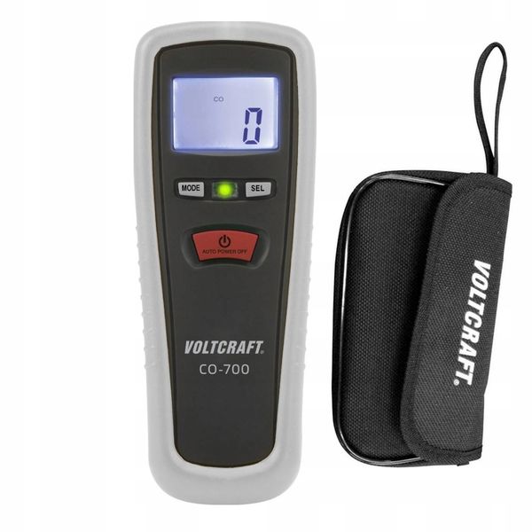 Miernik tlenku węgla czadu 0-1000ppm wyświetlacz zdjęcie 1