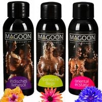 OLEJEK DO MASAŻU EROTYCZNEGO ZESTAW 3szt x 50ML 50ml X 3szt różne zapachy