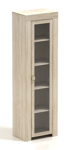 Witryna OCEANIK 60x200 OWIT1D meble system sonoma na Arena.pl