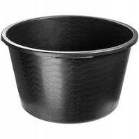 KASTRA BUDOWLANA OKRĄGŁA KASTA POJEMNIK MISKA 90 L