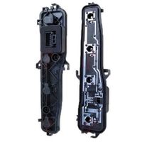 Wkład lampy LEWY Listwa żarówek lampy tył Kierowcy Fiat Fiorino Qubo Citroen Nemo Peugeot Bipper 2007-2023 1358250080 1353206080