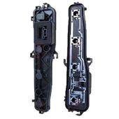 Wkład lampy LEWY Listwa żarówek lampy tył Kierowcy Fiat Fiorino Qubo Citroen Nemo Peugeot Bipper 2007-2023 1358250080 1353206080