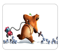 Podkładka pod myszkę Grizzy i Lemingi