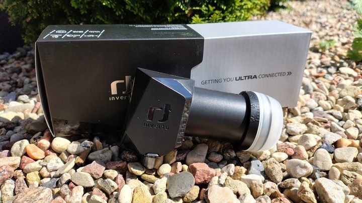 Konwerter single Inverto Black Ultra pojedynczy konwerter Klasy zdjęcie 3
