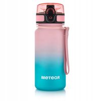 Butelka sportowa na wodę na siłownię trening bidon BPA Free Meteor 350 ml