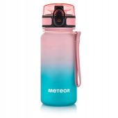Butelka sportowa na wodę na siłownię trening bidon BPA Free Meteor 350 ml