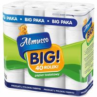 ALMUSSO Papier toaletowy Big 40szt.