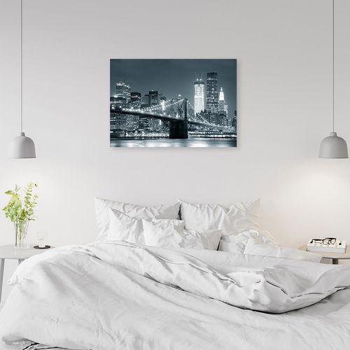 Obraz na płótnie – Canvas, Most brooklyński 60x40 na Arena.pl