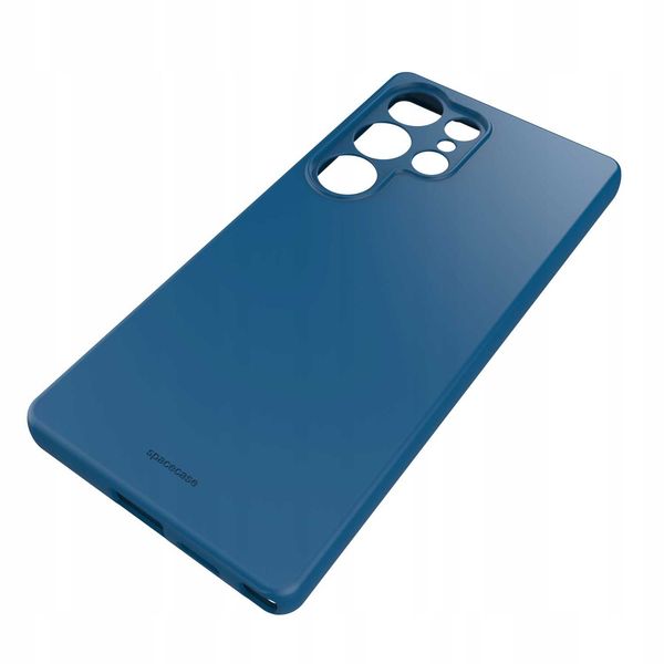 Spacecase Silicone Case 3.0 Galaxy S25 Ultra Blue zdjęcie 4