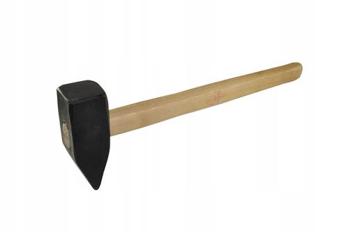 MŁOTEK MŁOT BUDOWLANY ŚLUSARSKI 5kg RĘCZNIE KUTY na Arena.pl