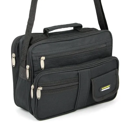 torba męska średnia sanchez casual black na Arena.pl