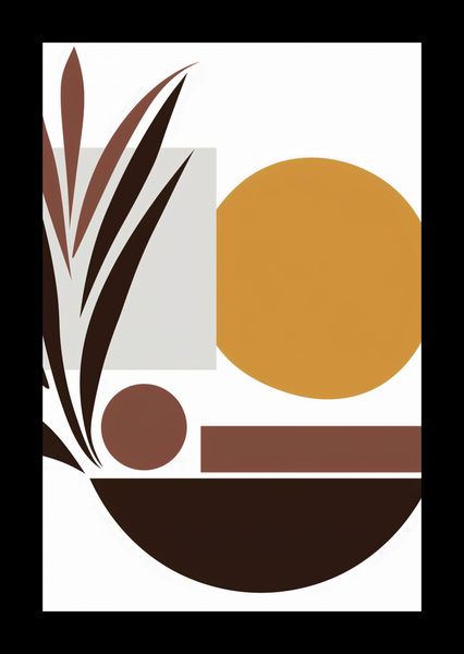 Plakat 20x30cm Stylizacja Roślin zdjęcie 2