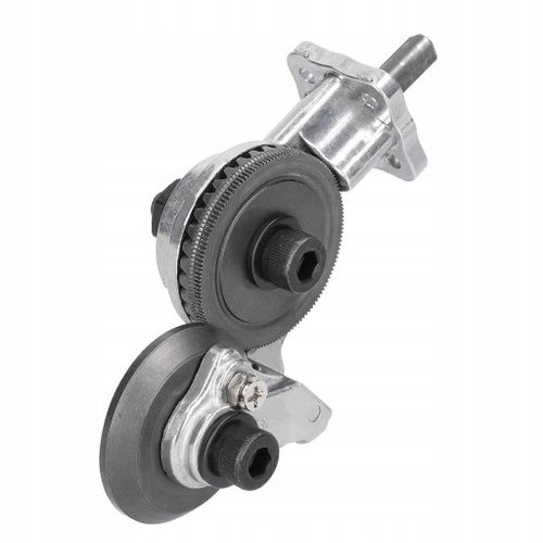 ADAPTER DO CIĘCIA BLACHY NA WIERTARKĘ WKRĘTARKĘ UNIWERSALNE NOŻYCE DO BLACH na Arena.pl