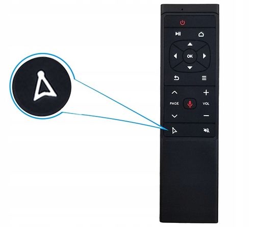 AIR Mouse mini pilot bluetooth SMART TV PC G10S Pro BT do urządzeń Android na Arena.pl