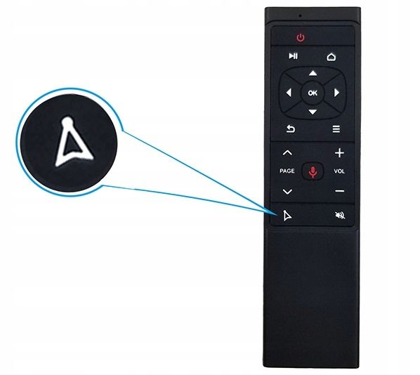 AIR Mouse mini pilot bluetooth SMART TV PC G10S Pro BT do urządzeń Android zdjęcie 10