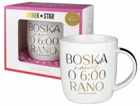 PREZENT KUBEK BOSKA NAWET O 6 RANO