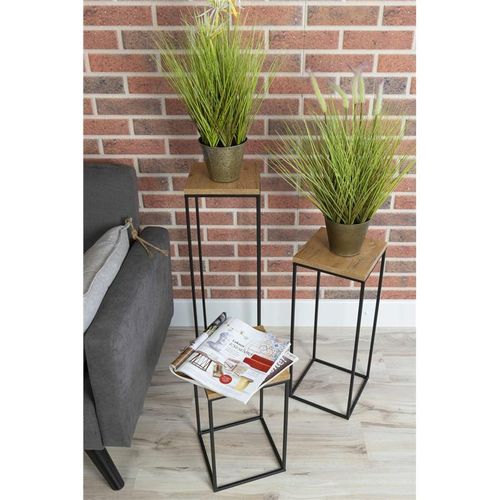 Kwietnik stojący 40 cm BasicLoft nowoczesny loft na Arena.pl