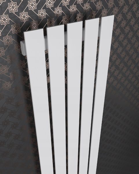 GRZEJNIK DEKORACYJNY BELLOSLIM 180x38 BIAŁY MAT zdjęcie 5