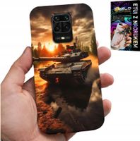 ETUI DO XIAOMI NOTE 9 PRO / 9S - CZOŁG, WOJNA, MILITARIA, WOJSKOWE, WZORY