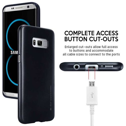 Etui do Samsung Galaxy S8 (czarny) na Arena.pl