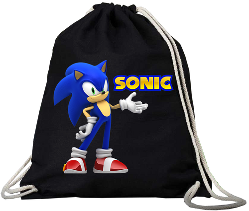 Worek Plecak Sonic na Arena.pl