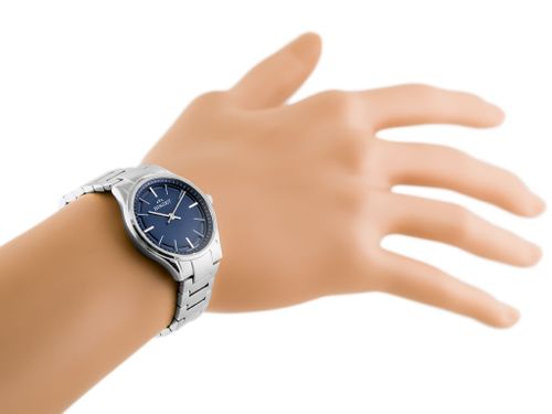 BISSET BSBE67 - silver/blue (zb557c) na Arena.pl