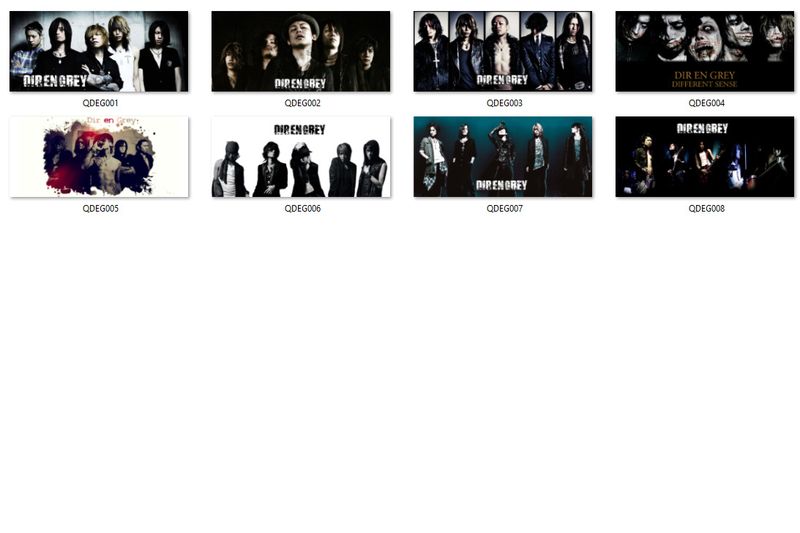 Kubek magiczny Dir en Grey DO WYBORU zdjęcie 2