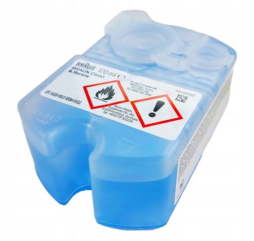 Wkład Płyn Golarek Braun CCR 8 Clean & Renew 8 sztuk na Arena.pl