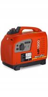 Agregat prądotwórczy przenośny inwertorowy MECAFER 1300W czysty sinus