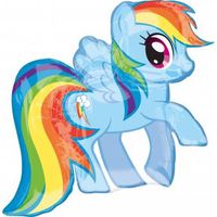 balon foliowy my little pony 71x68cm ~28" urodziny