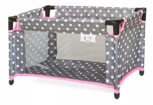 DORIS DUŻE ŁÓŻECZKO KOJEC DLA LALEK + POŚCIEL na Arena.pl