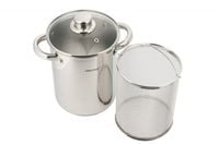garnek 4,2l do szparagów spaghetti kinghoff kh-3325