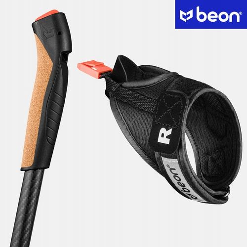 KIJE NORDIC WALKING KIJKI SKŁADANE DO CHODZENIA KARBONOWE WŁÓKNO WĘGLOWE na Arena.pl