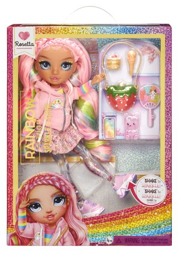 Rainbow High Sparkle & Shine Fashion Dolls Rosetta na Arena.pl