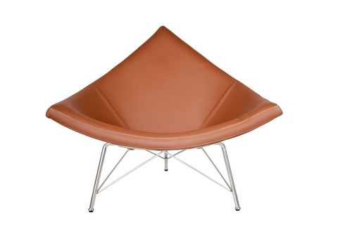 Fotel Coco brazowa skóra D2 na Arena.pl