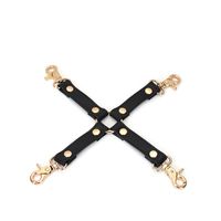 uprząż bondage dark secret hogtie liebe seele