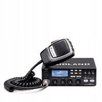 PROFESJONALNE CB RADIO MIDLAND ALAN-48 PRO AM FM ASQ 12/24 V