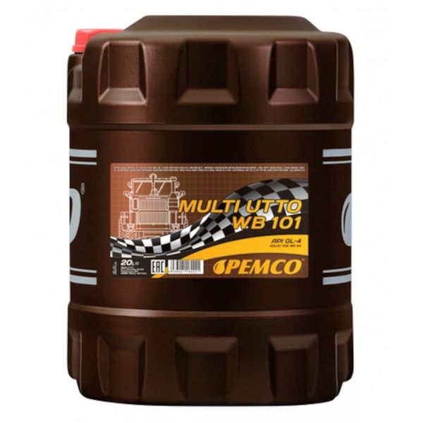 Olej Pemco multi UTTO WB101 GL-4 20L zdjęcie 1