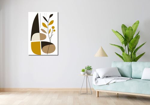 Obraz 60x90cm Geometryczna Naturaleza na Arena.pl