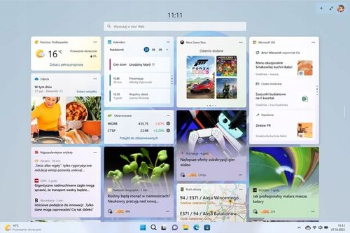 Program MICROSOFT Windows 11 Home Box na Arena.pl
