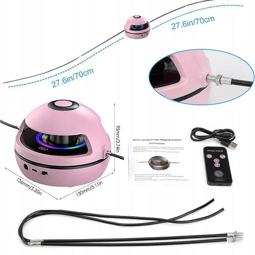 MUZYCZNA SKAKANKA, INTELIGENTNA AUTOMATYCZNA ELEKTRYCZNA SKAKANKA BLUETOOTH na Arena.pl