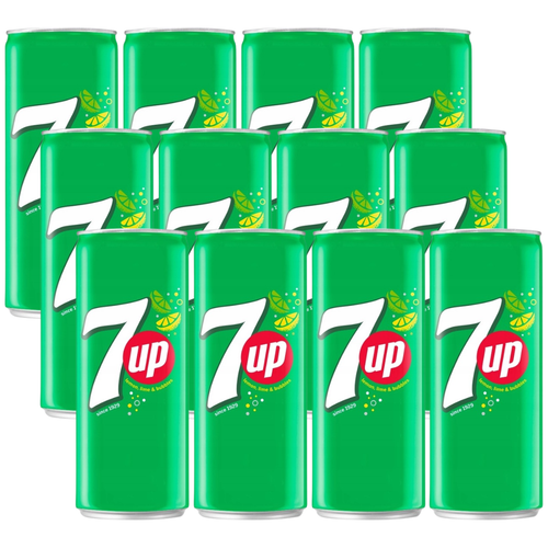 7UP Napój gazowany 330 ml x 12 sztuk na Arena.pl