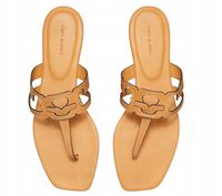 KLAPKI TORY BURCH INES Z PASKIEM W KSZTAŁCIE 38