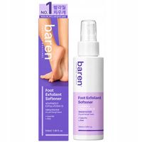 Spray zmiękczający do stóp z mocznikiem BAREN Foot Exfoliant Softener 100ml